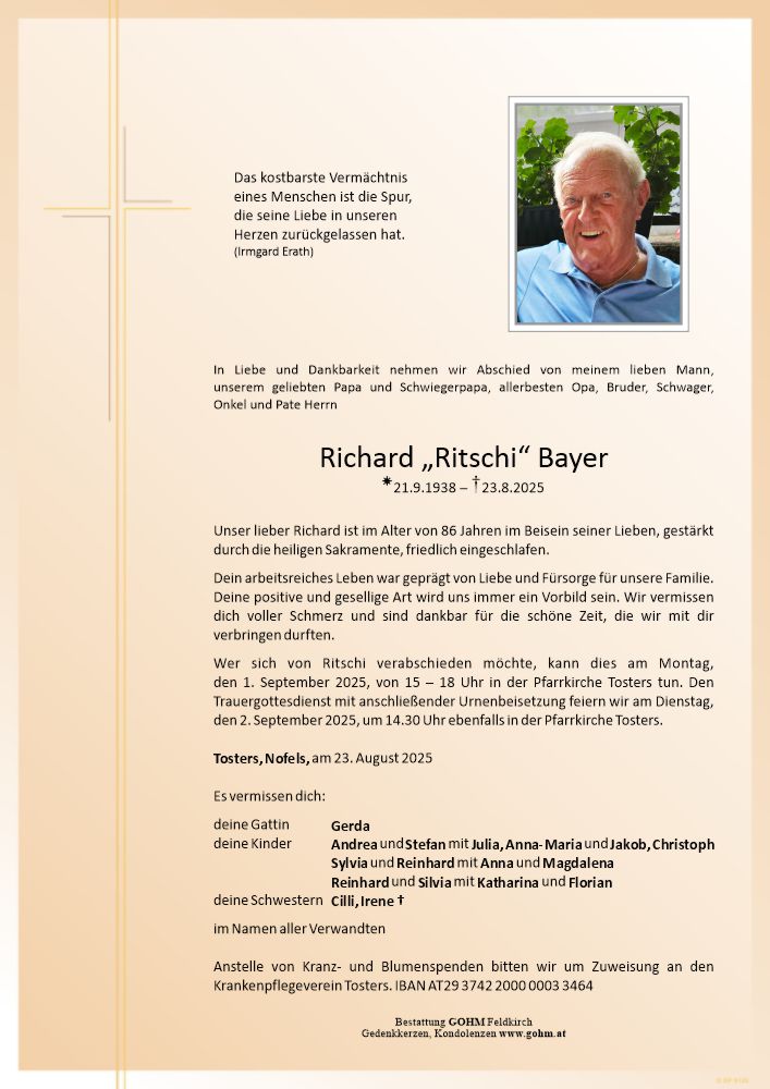 Richard "Ritschi" Bayer